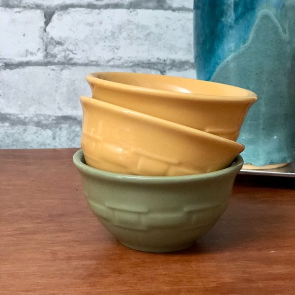 Longaberger Dining Longaberger Dessert Bowl Woven Traditions In